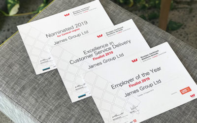 Westpac Business Awards Finalist 2019