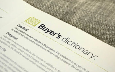 Buyer’s Dictionary