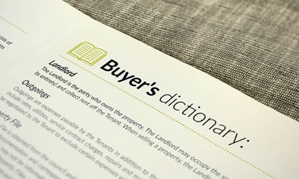 Buyer’s Dictionary