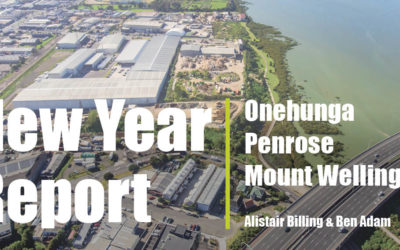 New Year Report – Onehunga/Penrose/Mount Wellington