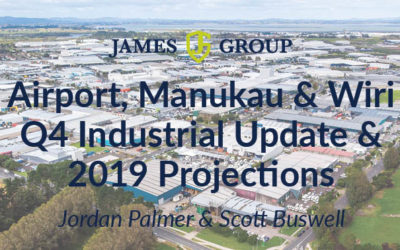 Q4 2018 Update & 2019 Projections – Airport/Manukau/Wiri