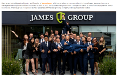 Q&A with Blair James on the James Group story and Covid’s role in 2020