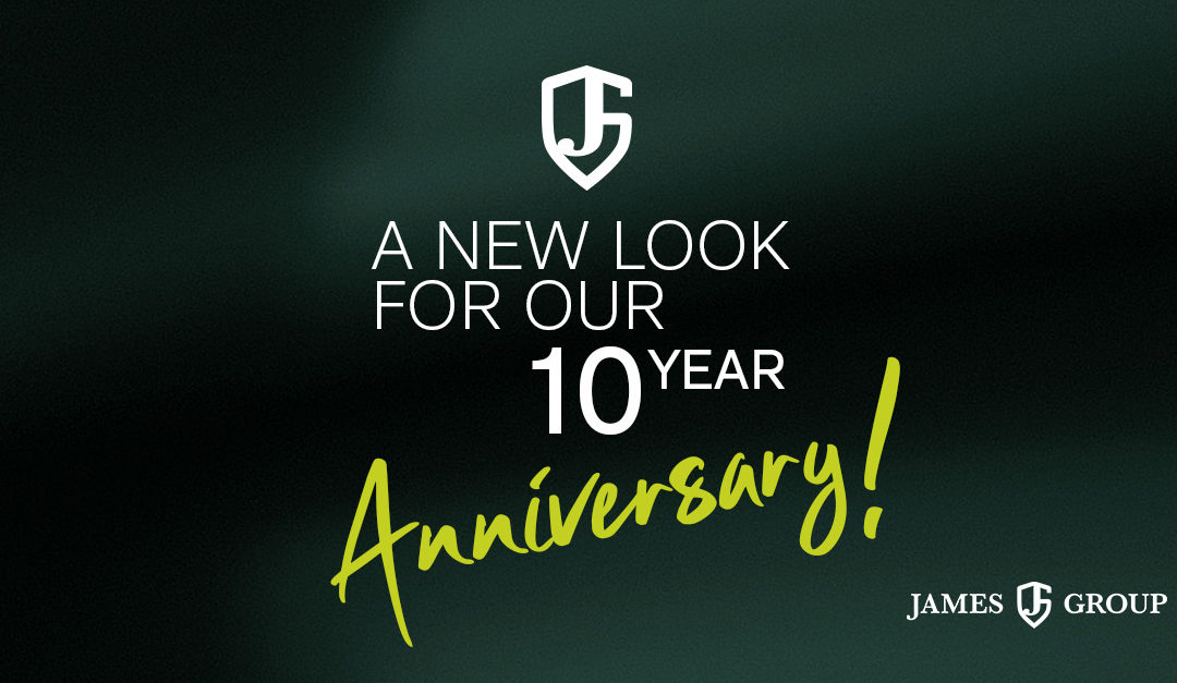 A New Look for our 10 Year Anniversary!